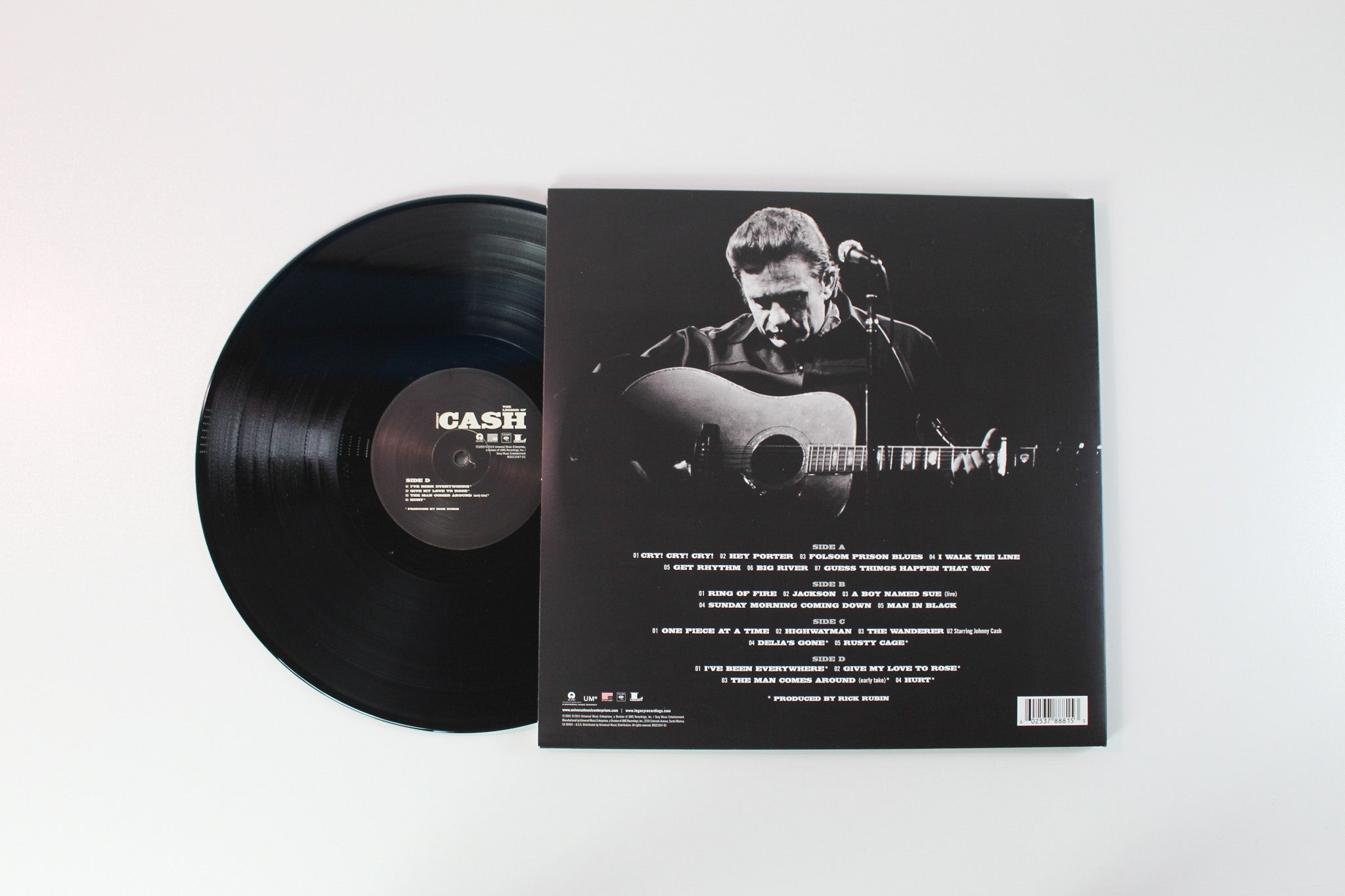 Johnny Cash - The Legend Of Johnny Cash on Island American Recordings
