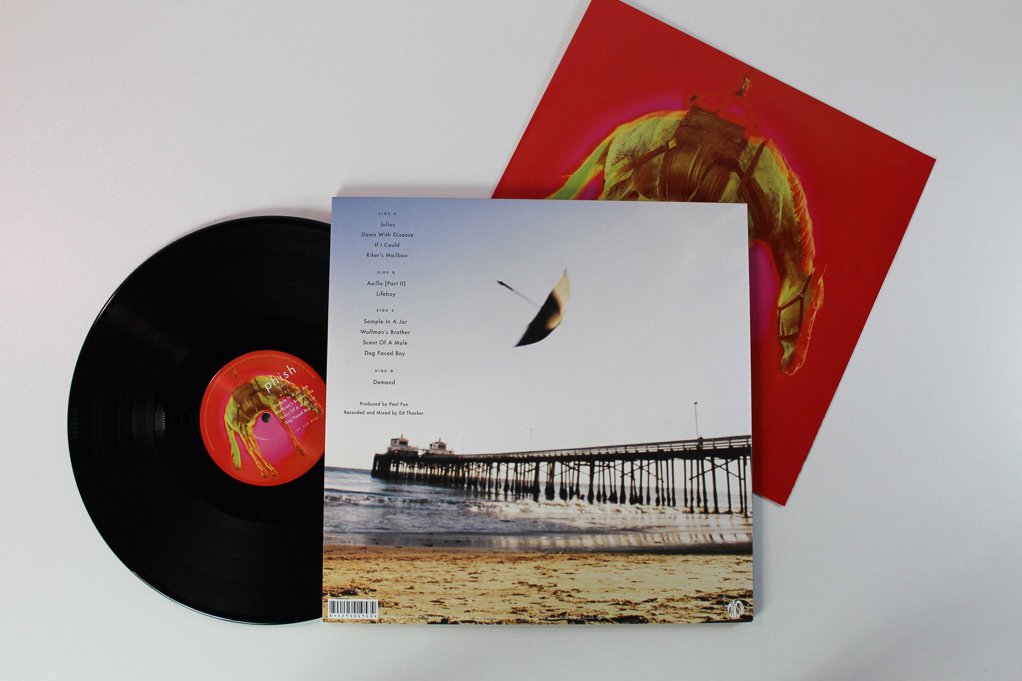 Phish - Hoist on Jemp Ltd Numbered Reissue
