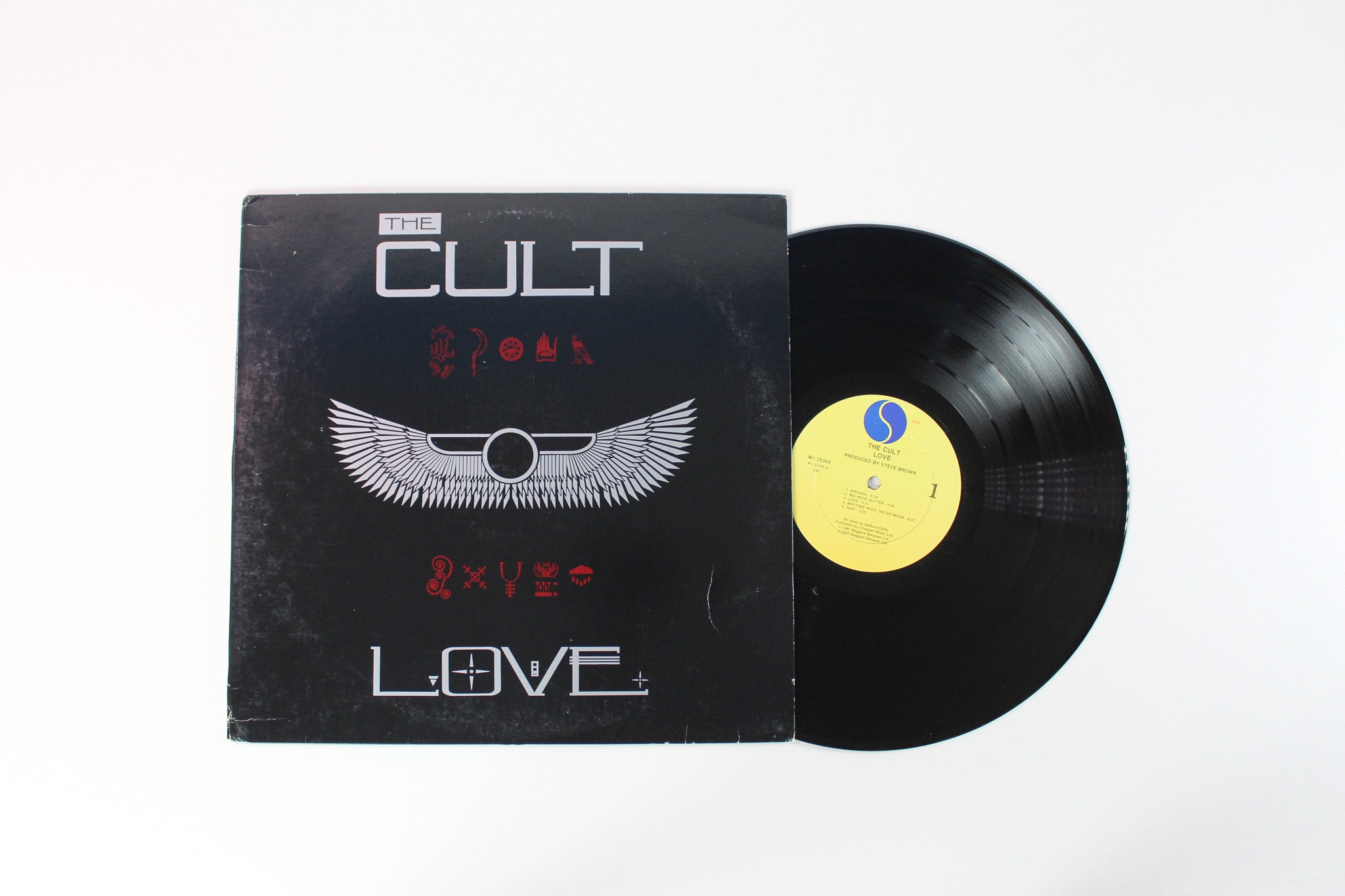 The Cult - Love on Sire