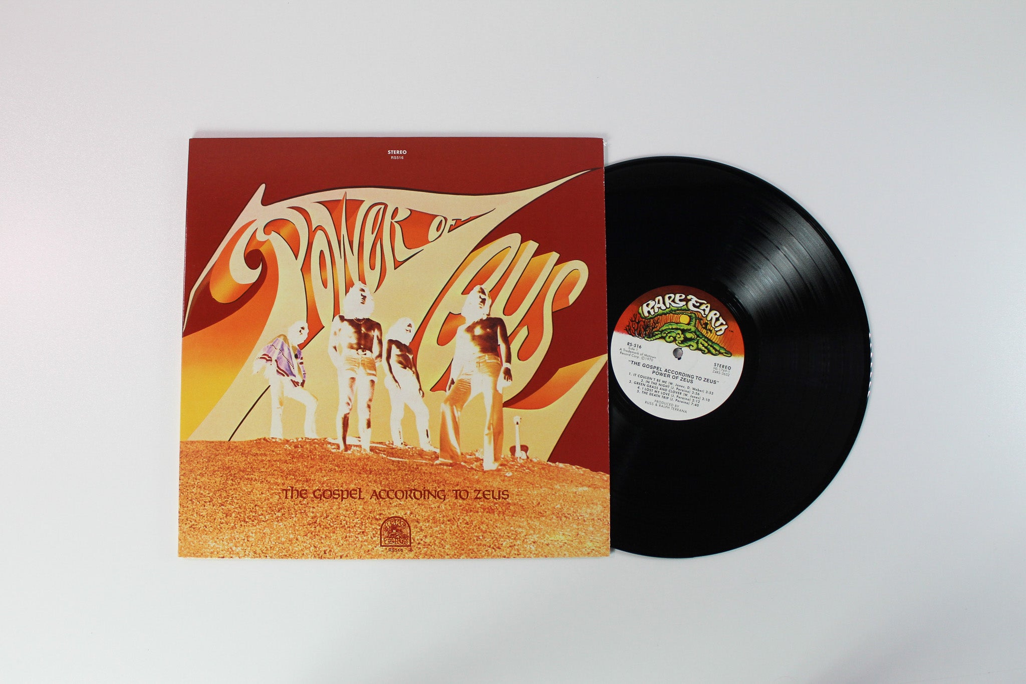 Power Of Zeus - The Gospel According To Zeus on Rare Earth Reissue