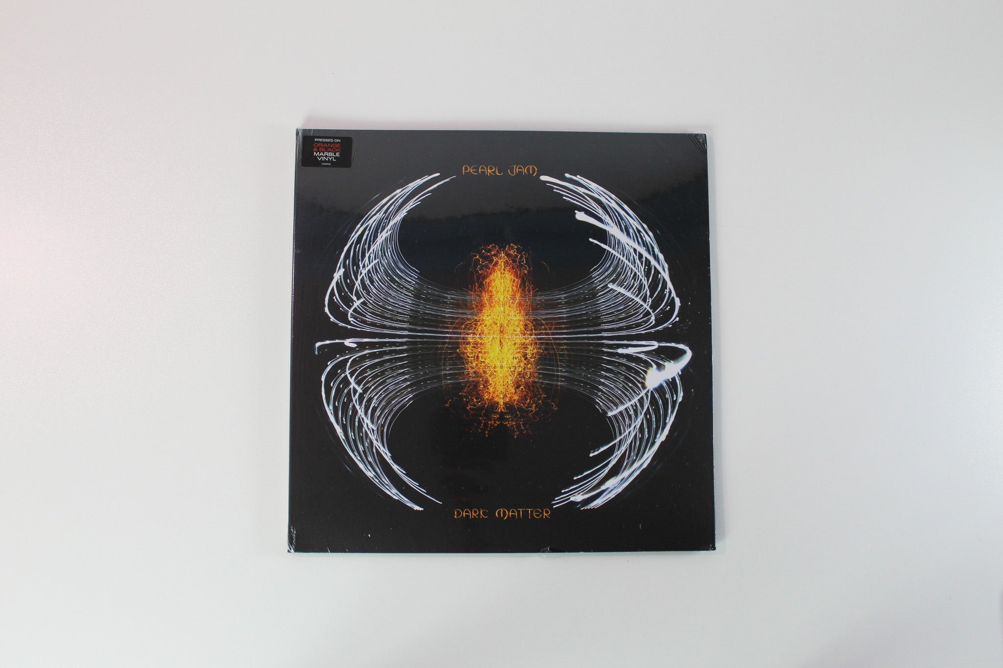 Pearl Jam - Dark Matter on Monkey Wrench Ltd Orange & Black Marble Philadelphia Variant Sealed