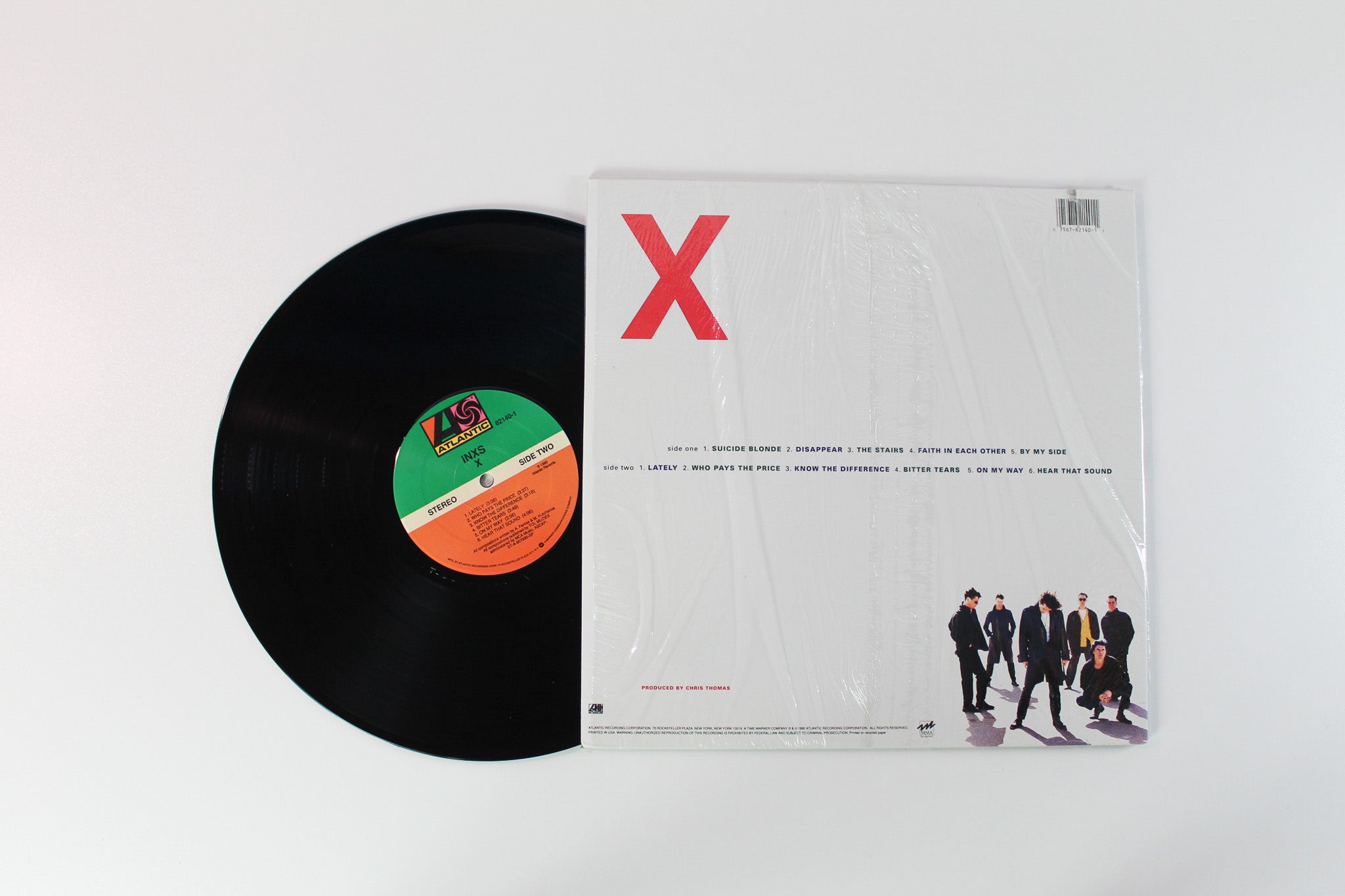 INXS - X on Atlantic