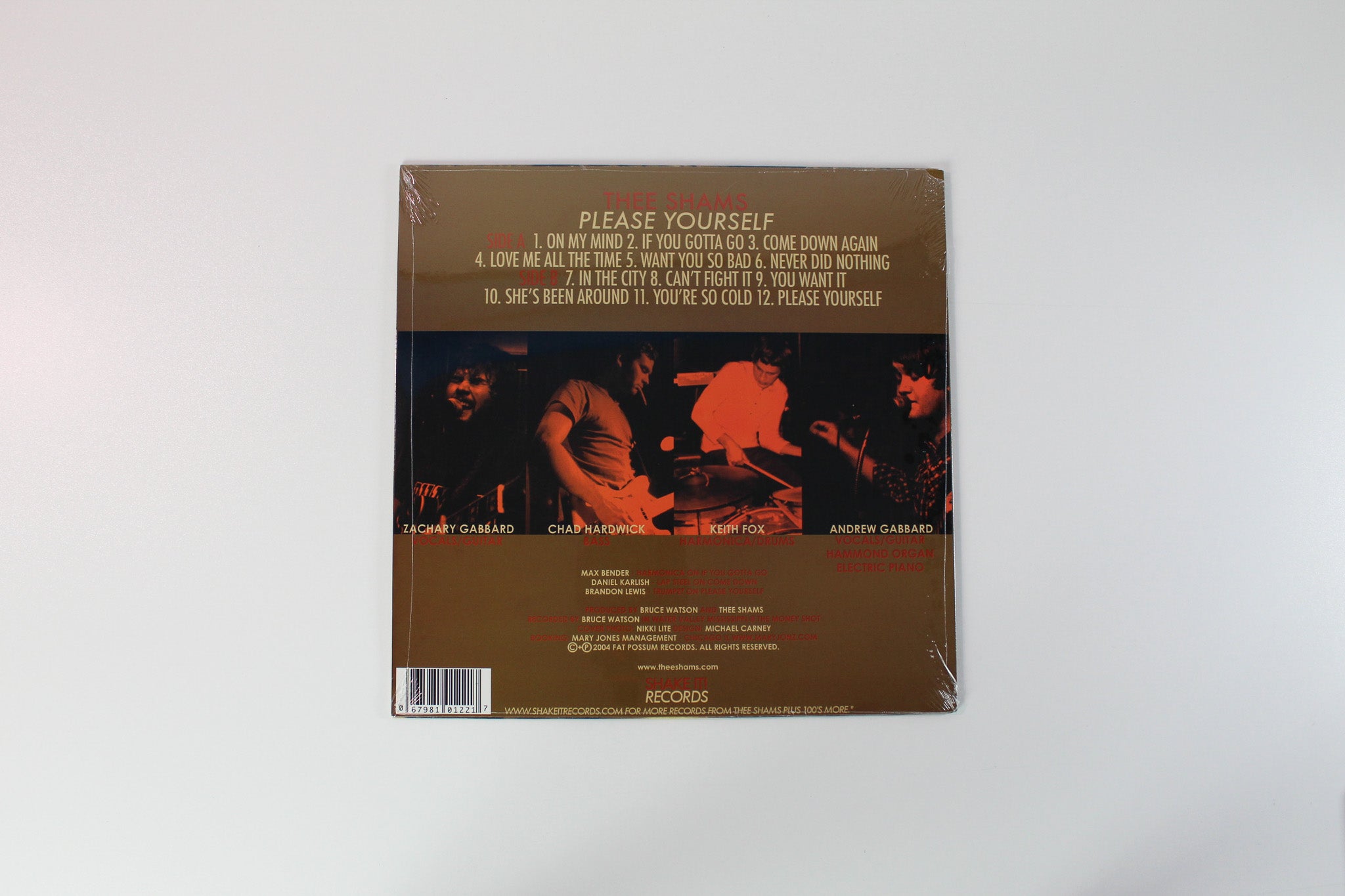 Thee Shams - Please Yourself on Shake It Sealed
