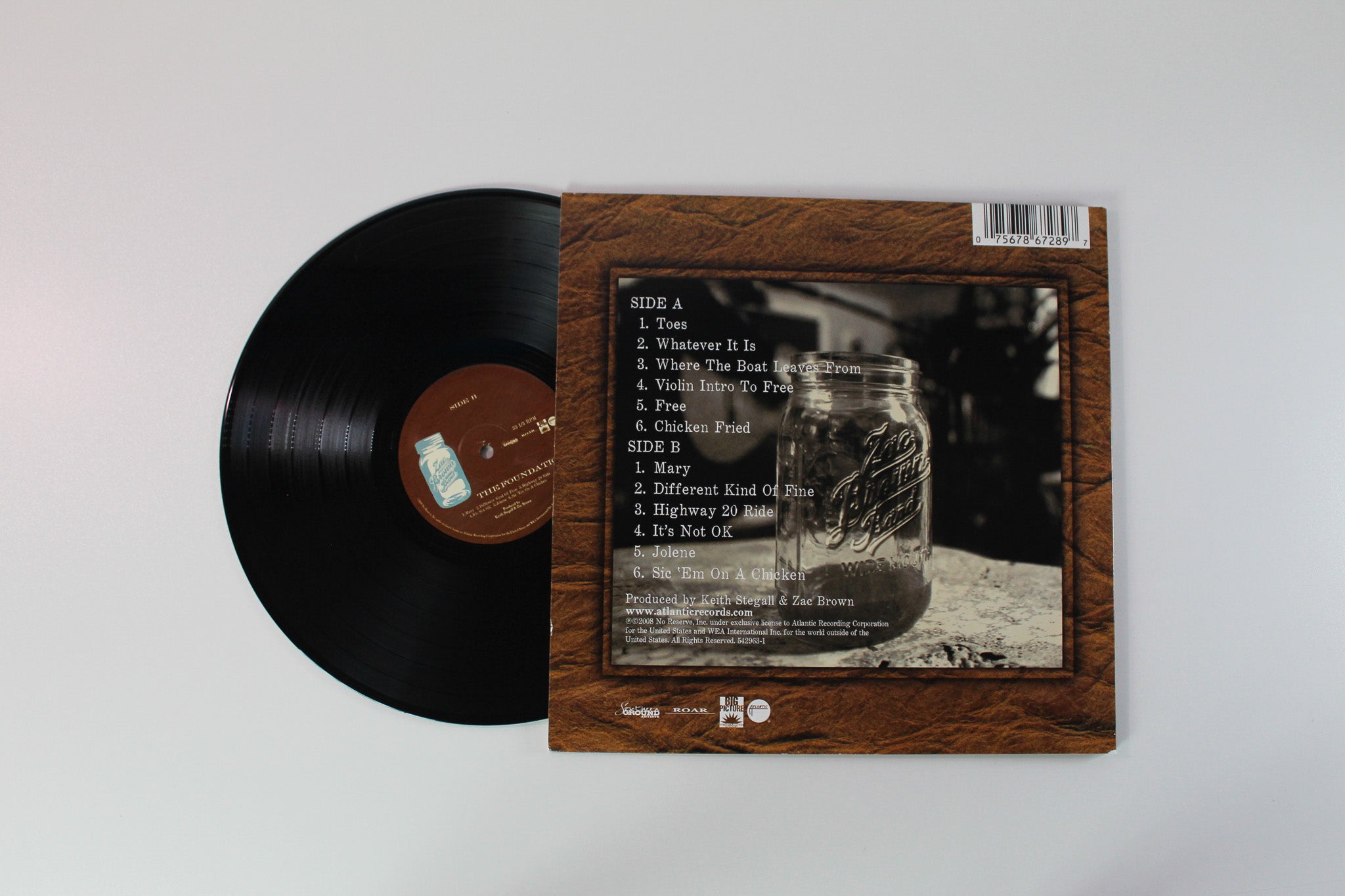 Zac Brown Band - The Foundation on Atlantic Reissue