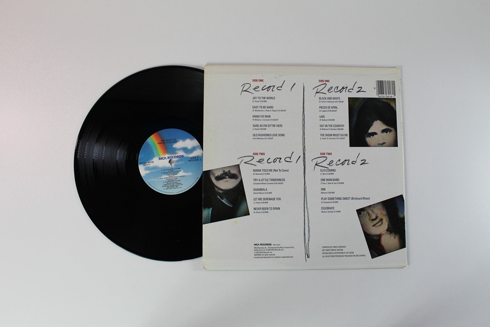 Three Dog Night - The Best Of Three Dog Night on MCA