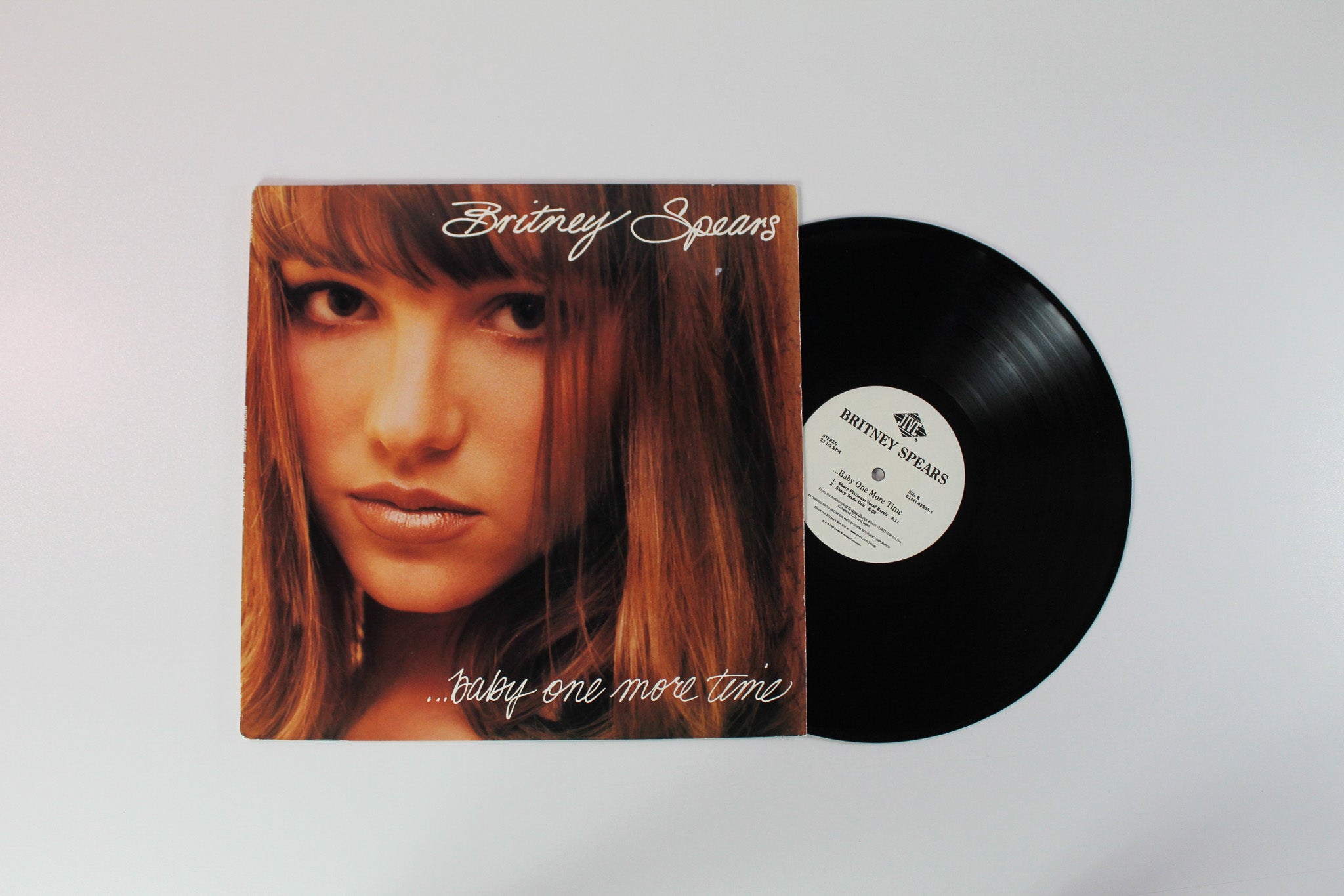 Britney Spears - ...Baby One More Time on Jive 12" Single