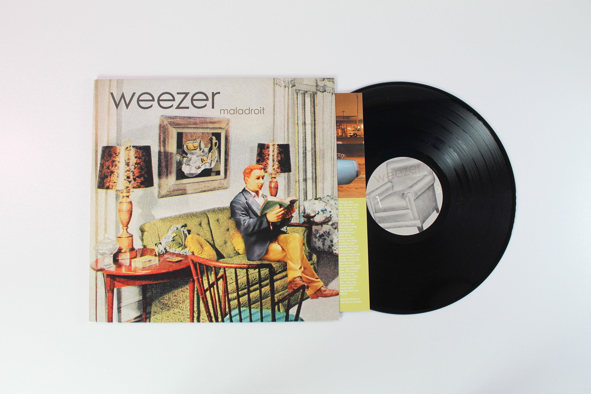 Weezer - Maladroit on Geffen