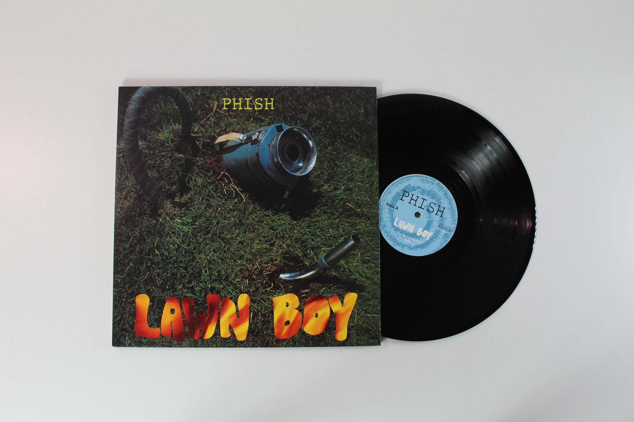 Phish - Lawn Boy on Jemp Reissue