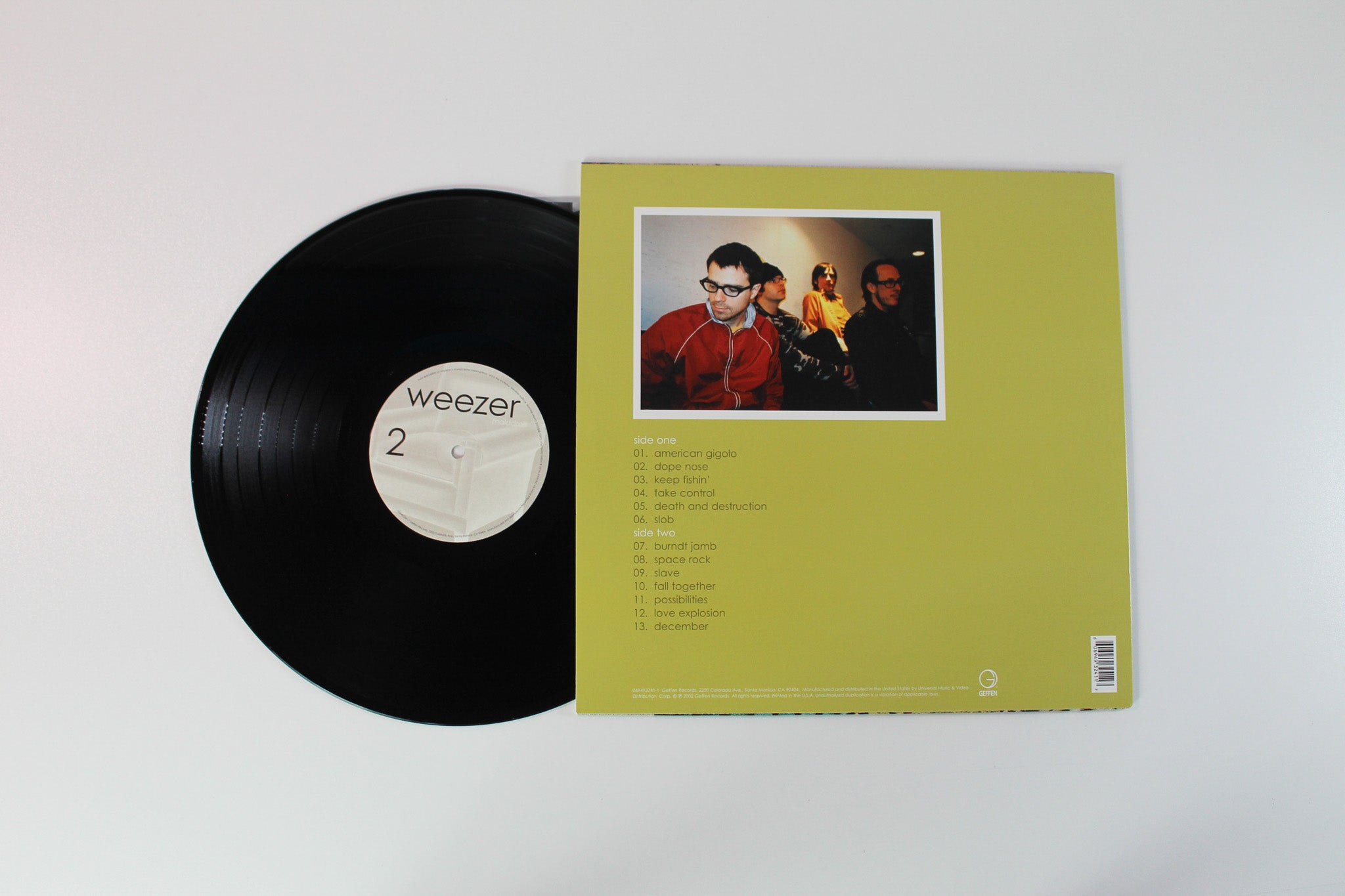 Weezer - Maladroit on Geffen