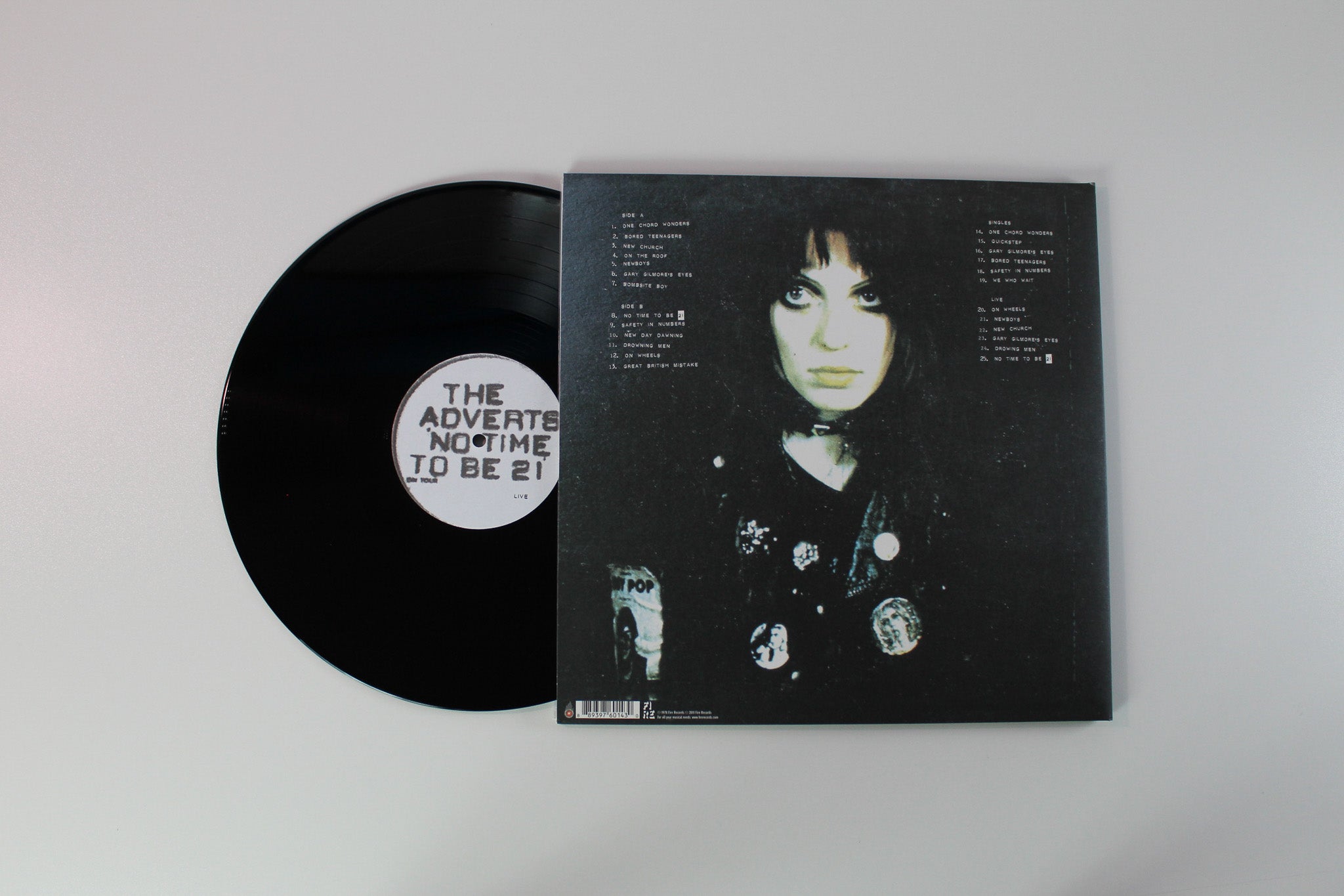 The Adverts - Crossing The Red Sea With The Adverts on Fire Records Reissue