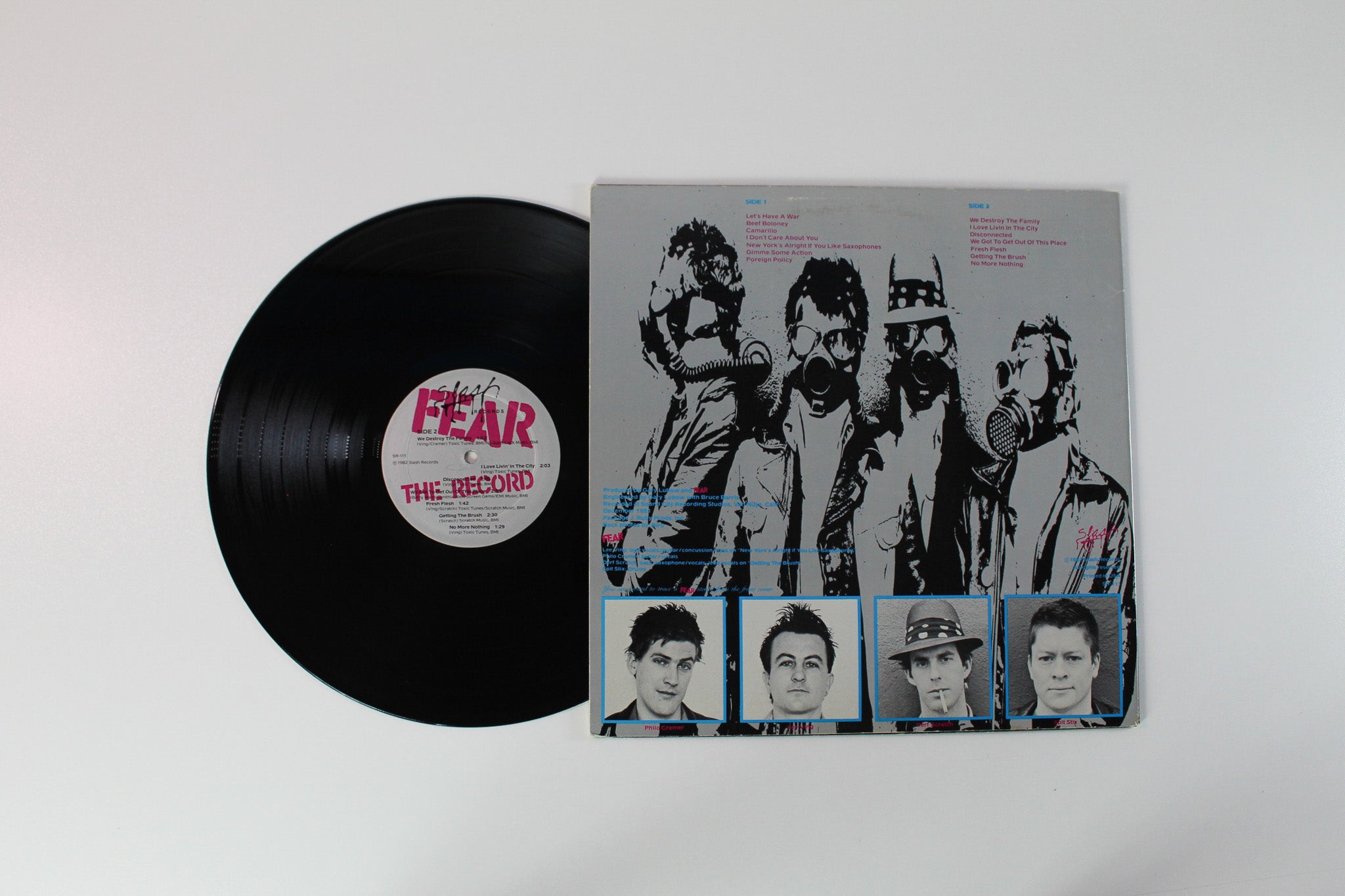 Fear - The Record on Slash