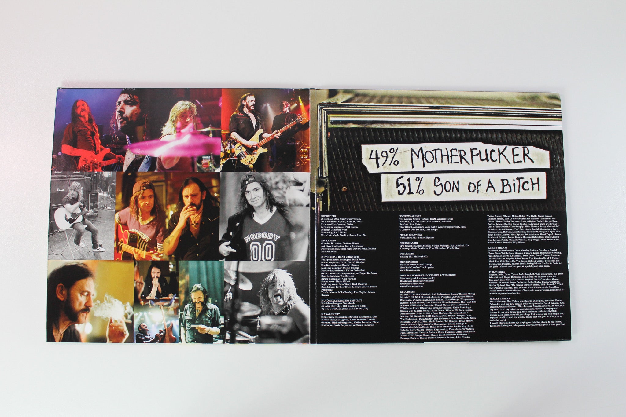 Motörhead - Better Motörhead Than Dead - Live At Hammersmith on Steamhammer