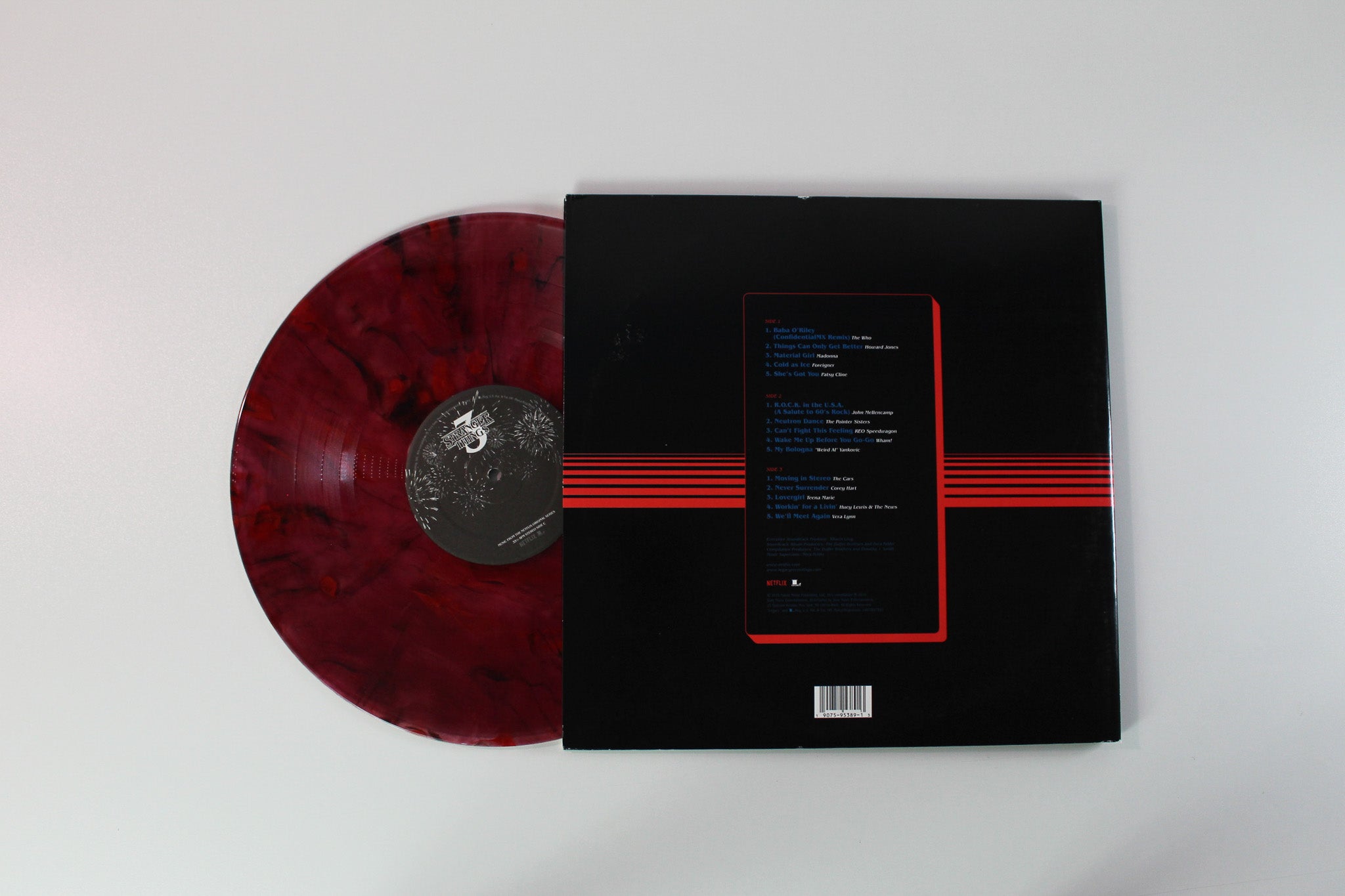 Various - Stranger Things 3: (Music From The Netflix Original Series) on Legacy Netflix Purple Splatter Plus 7"