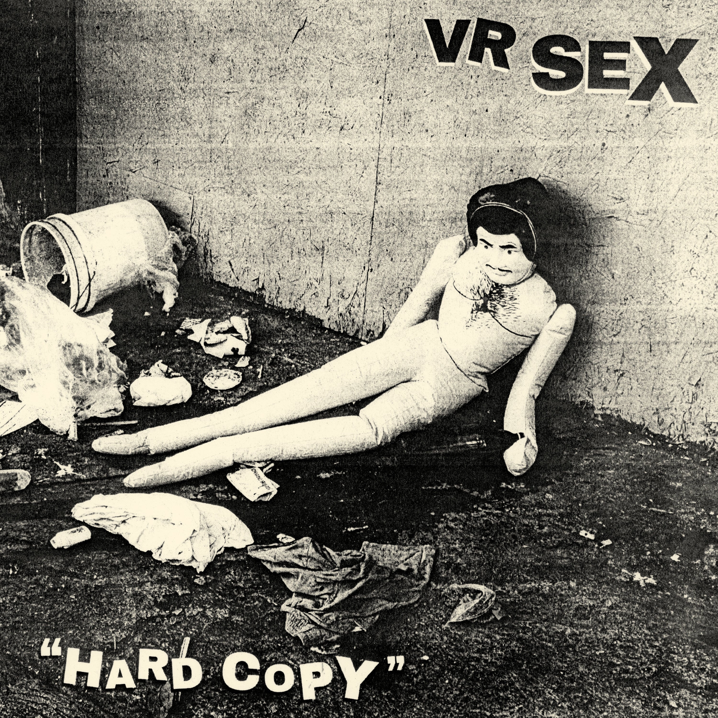 VR Sex - Hard Copy [Black & Clear Vinyl]