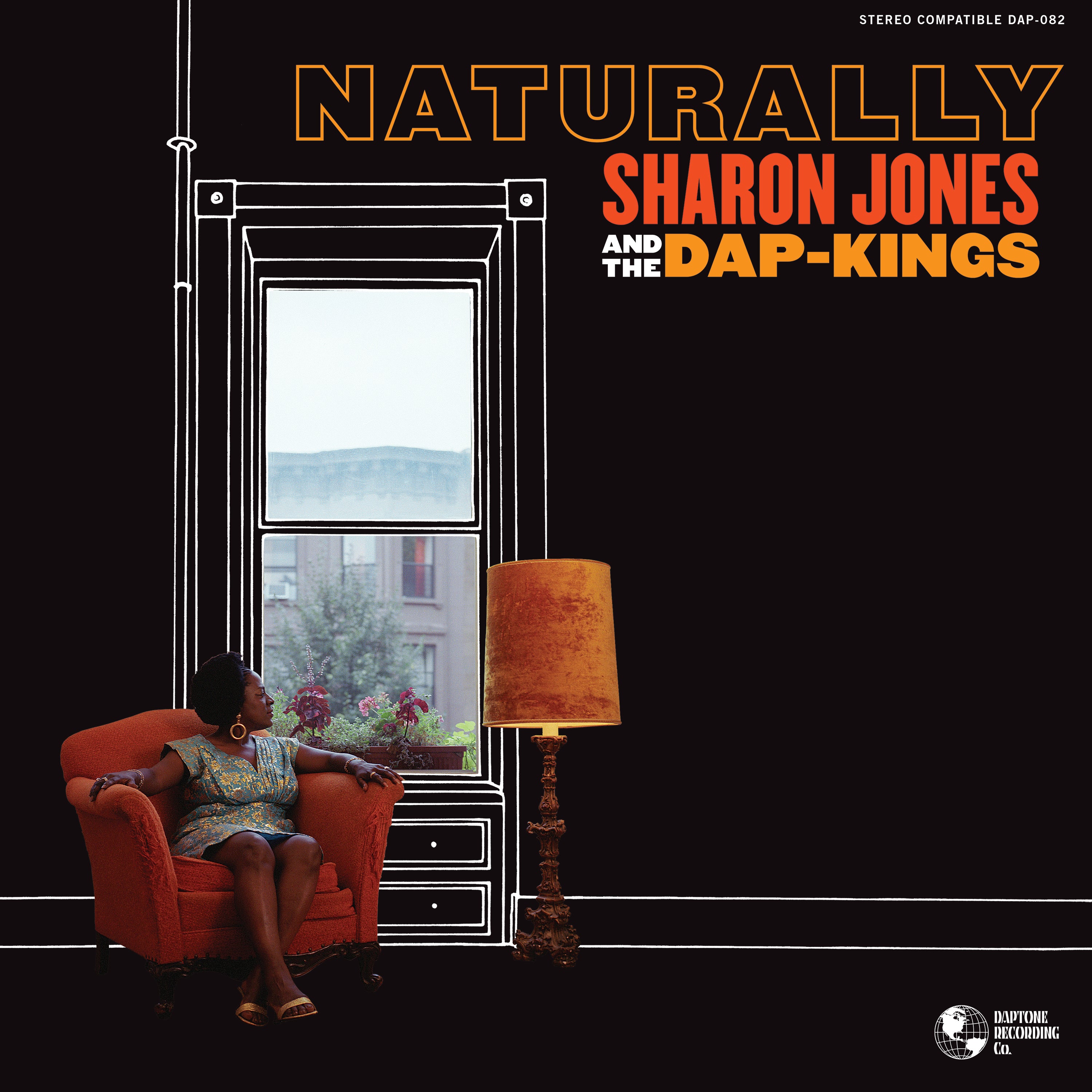 Sharon Jones and the Dap-Kings - Naturally [Plaid Room Records Exclusive Splatter Vinyl]
