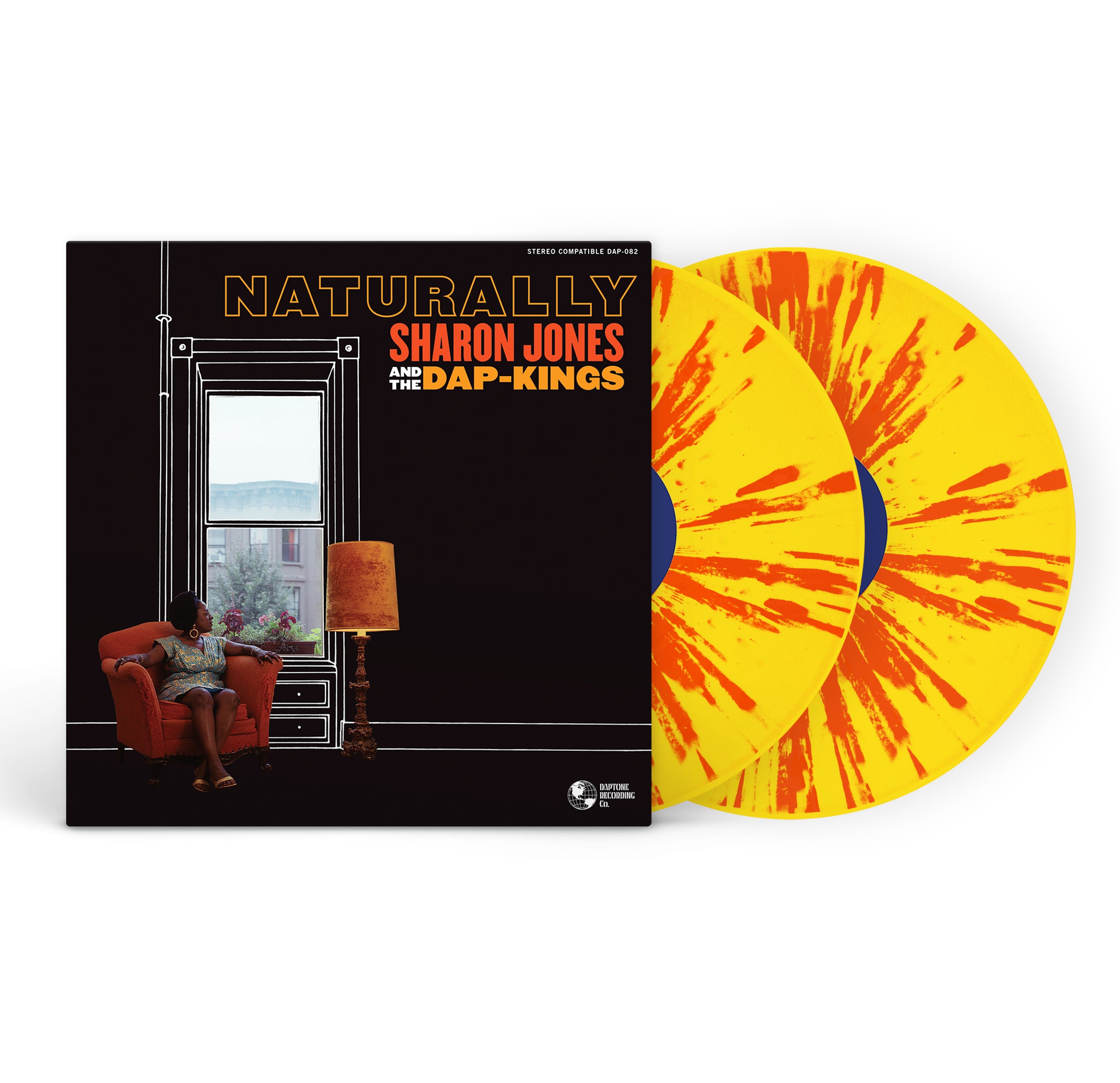 Sharon Jones and the Dap-Kings - Naturally [Plaid Room Records Exclusive Splatter Vinyl]