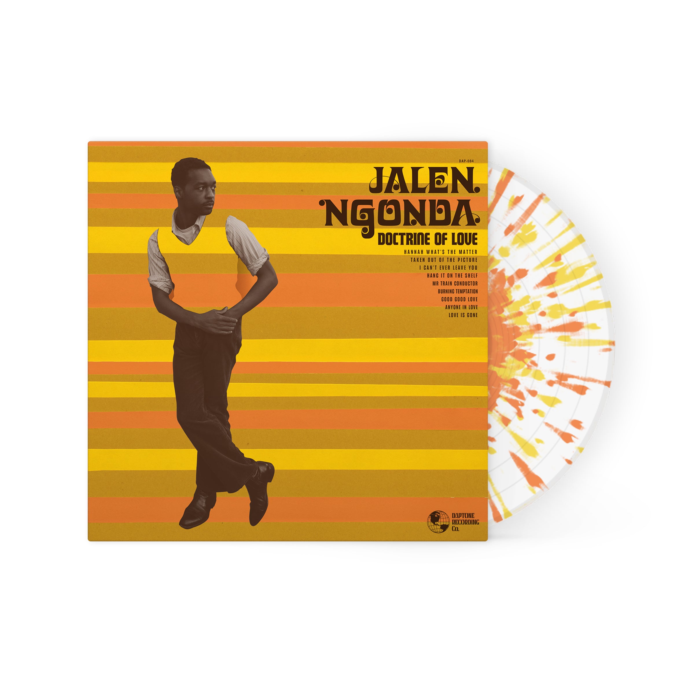 Jalen Ngonda - Doctrine of Love [Plaid Room Records Exclusive Clear wi