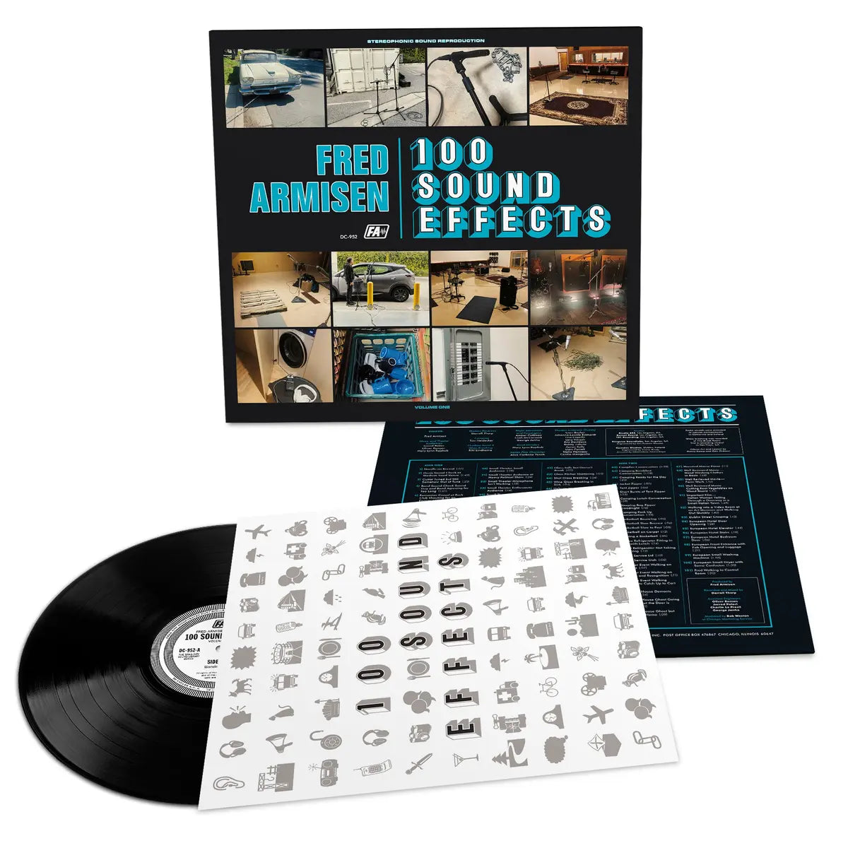 [PRE-ORDER] Fred Armisen - 100 Sound Effects [Release Date: 09/26/2025]