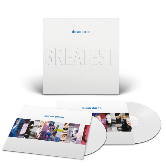 [PRE-ORDER] Duran Duran - Greatest [White Vinyl] [Release Date: 10/24/2025]