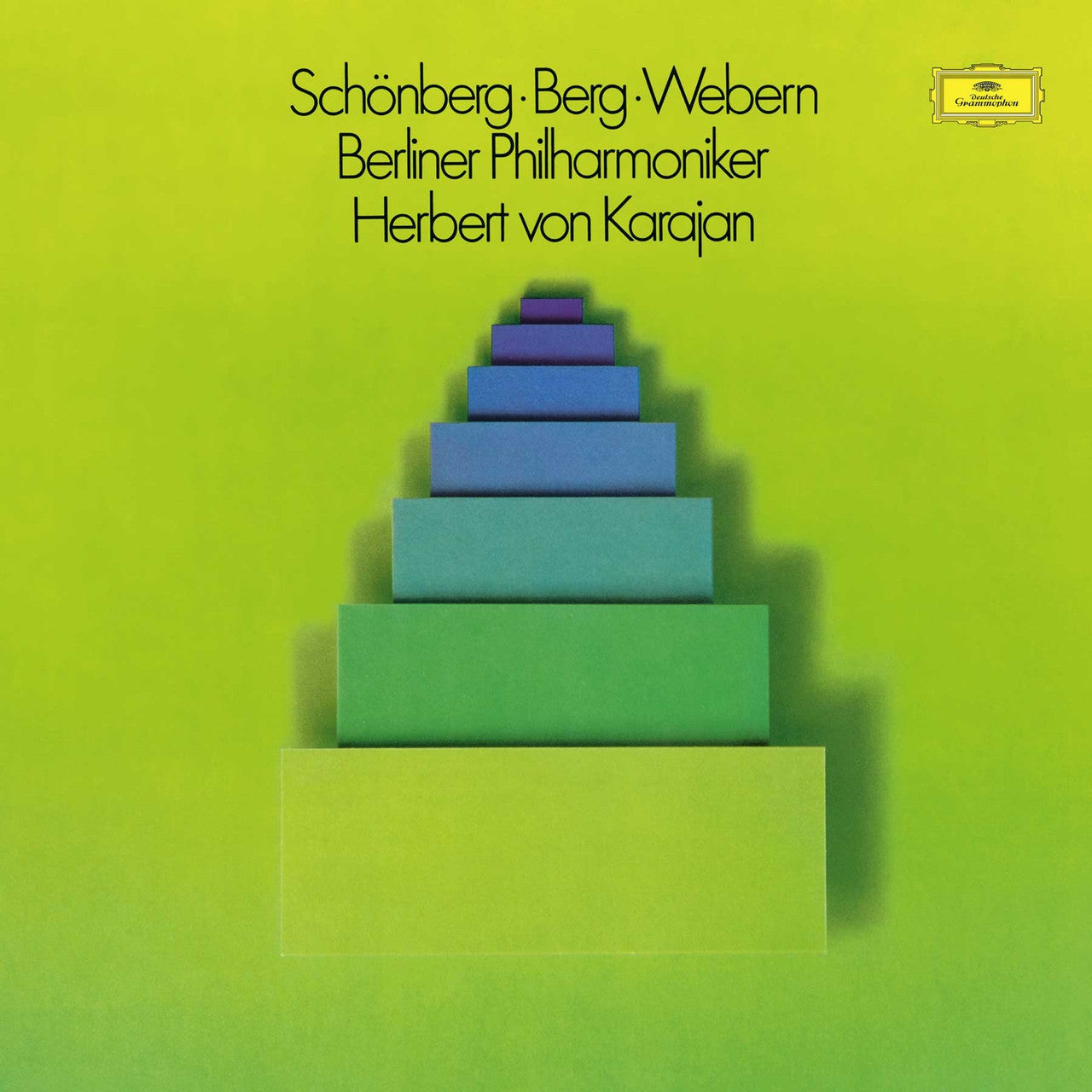 Herbert von Karajan - Schoenberg, Berg, Webern [Original Source Series] [Numbered 4-lp Box Set]