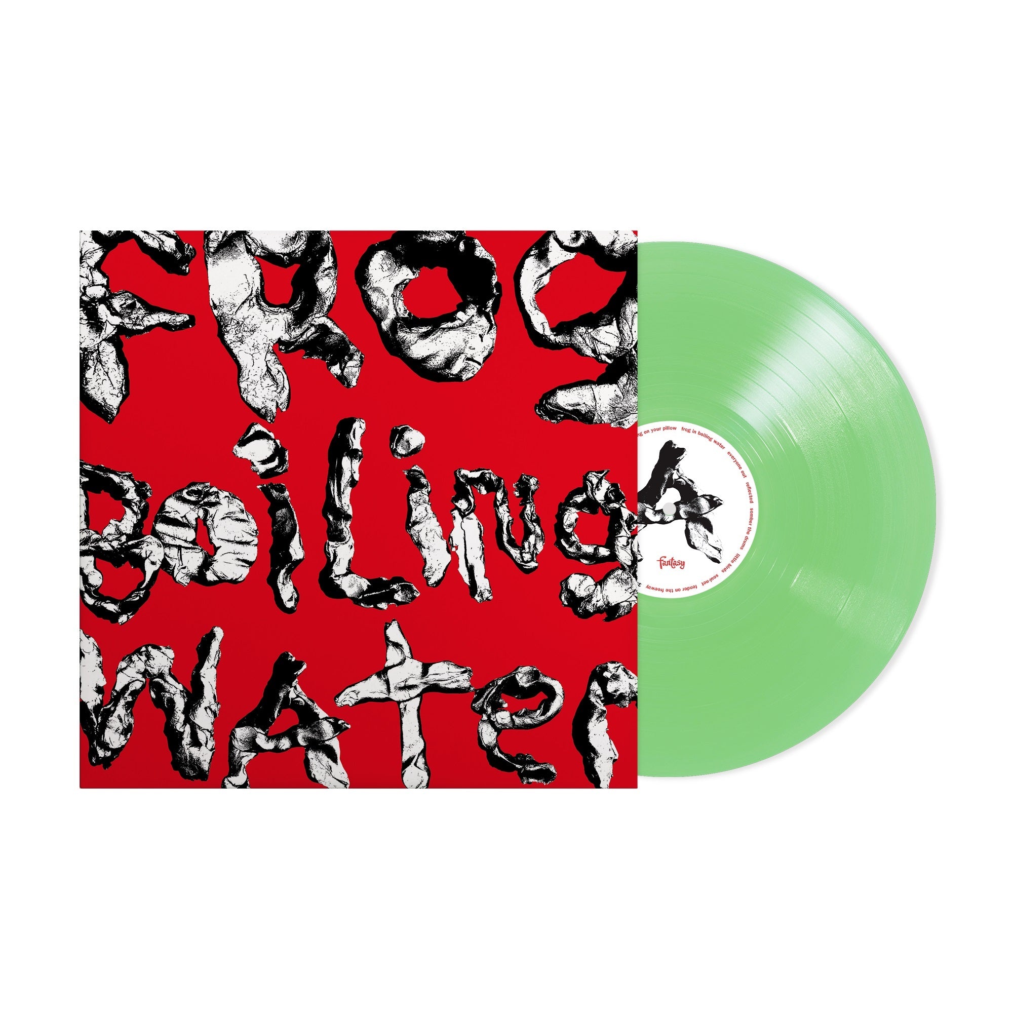 DIIV - Frog In Boiling Water [Indie-Exclusive Green Vinyl]