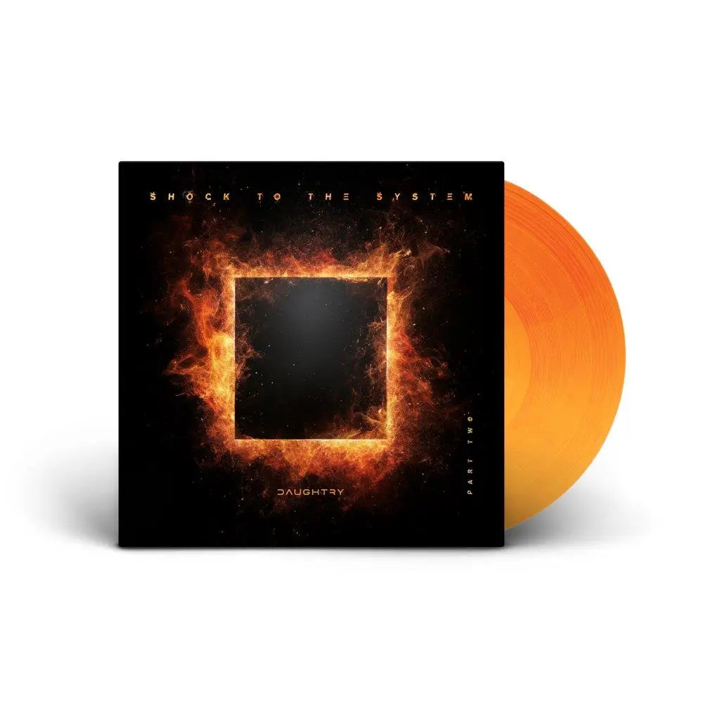 [PRE-ORDER] Daughtry - Shock To The System (Part Two) [Orange Vinyl] [Release Date: 09/12/2025]