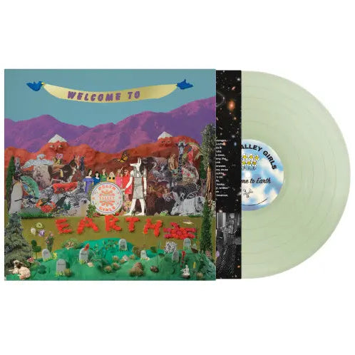 [PRE-ORDER] Death Valley Girls - Welcome to Earth [Coke Bottle Green Vinyl] [Release Date: 10/09/2026]