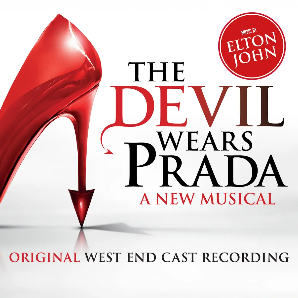 [PRE-ORDER] The Devil Wears Prada Original West End Cast - Devil Wears Prada: A New Musical [Red Vinyl] [Release Date: 10/17/2025]