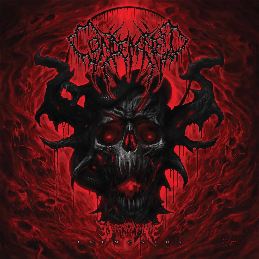 Condemned - Daemonium [Red Vinyl]