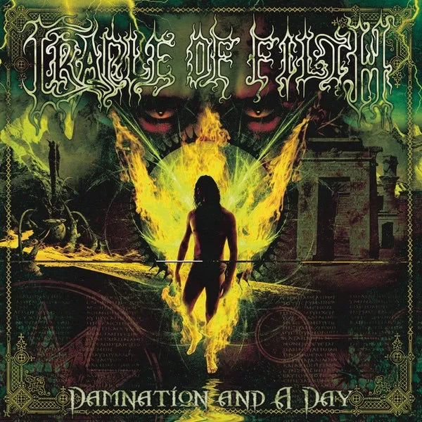 Cradle of Filth - Damnation And A Day [Indie-Exclusive Gray Vinyl]