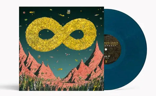 [PRE-ORDER] Dance Gavin Dance - Mothership (10th Anniversary) [Blue Vinyl] [Release Date: 07/24/2026]
