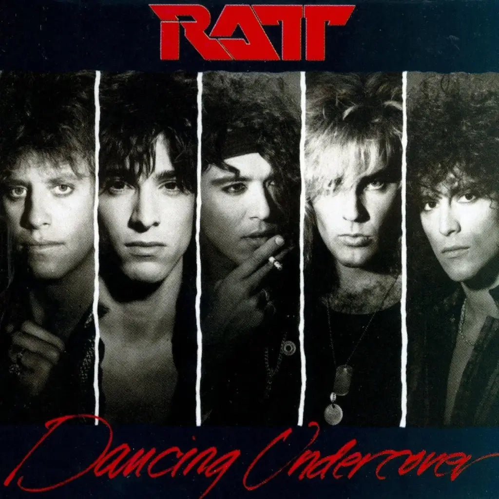 Ratt - Dancing Undercover [Red, White & Black Vinyl]