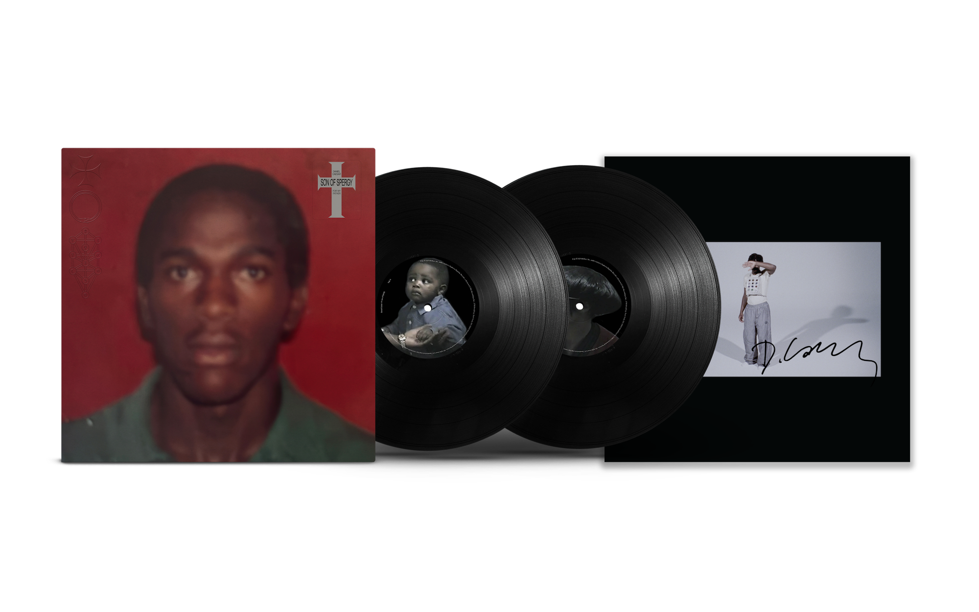 Daniel Caesar - Son Of Spergy [Signed Insert] [LIMIT 1 PER CUSTOMER]
