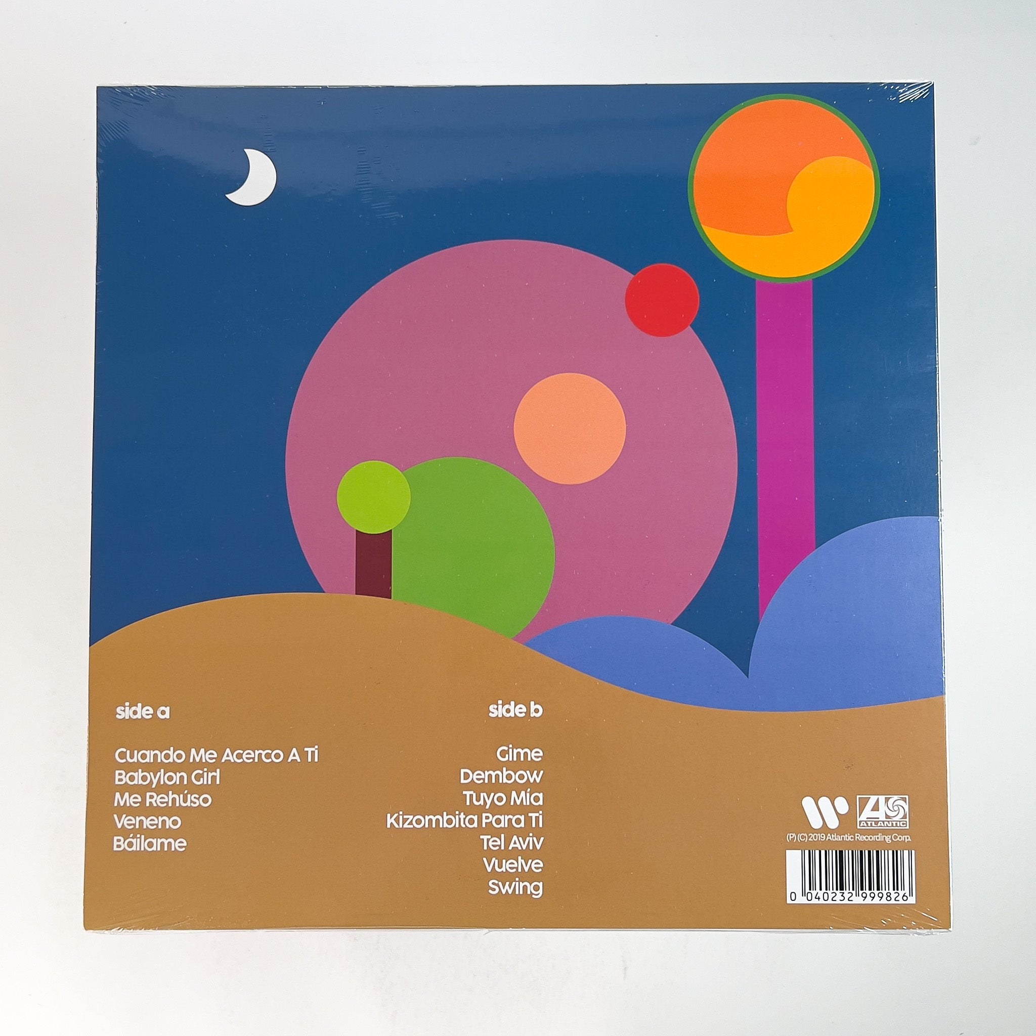 Danny Ocean - 54+1 [Clear Vinyl]