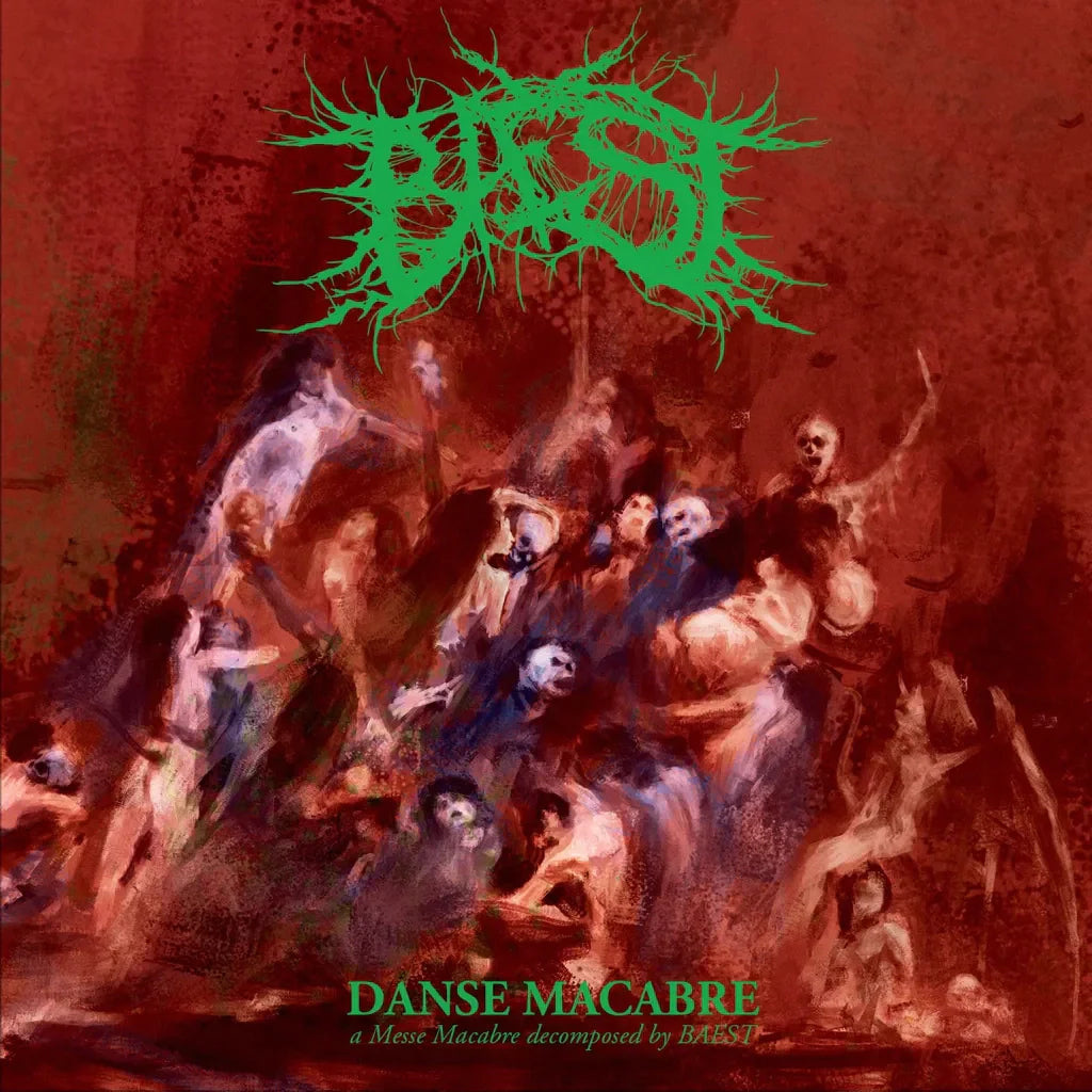 [DAMAGED] Baest - Danse Macabre [Magenta Vinyl]