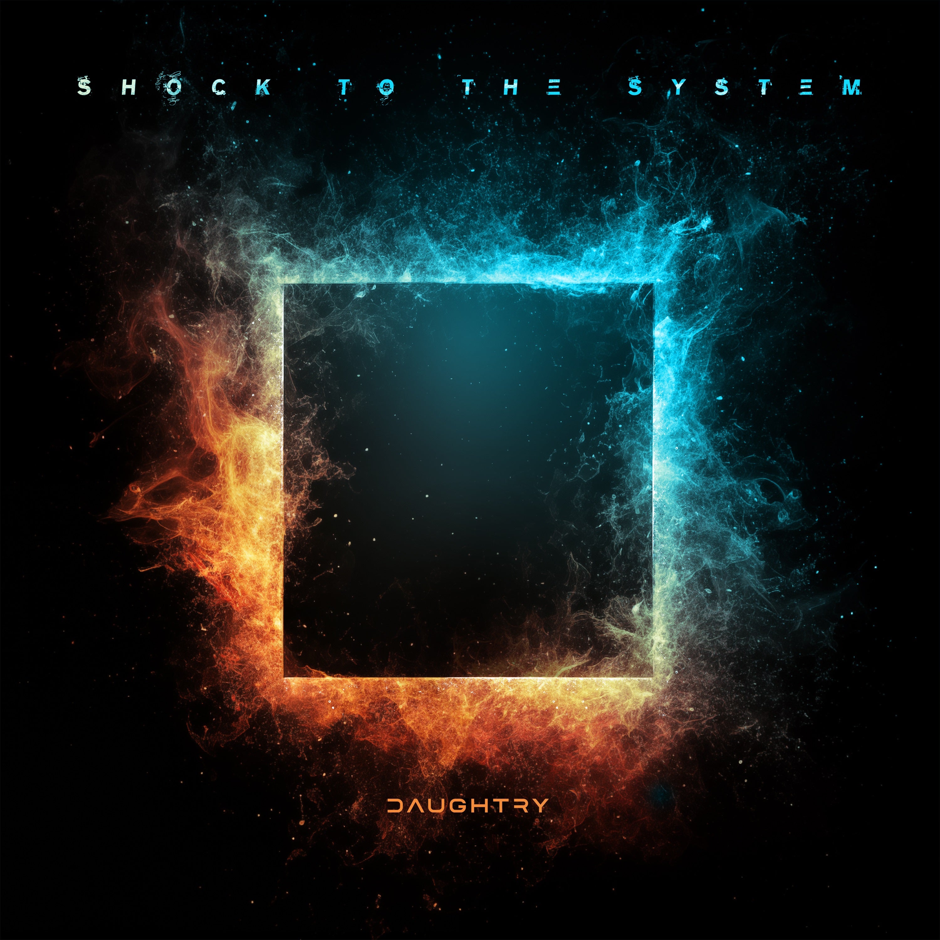 Daughtry - SHOCK TO THE SYSTEM [Blue / Orange Splatter]