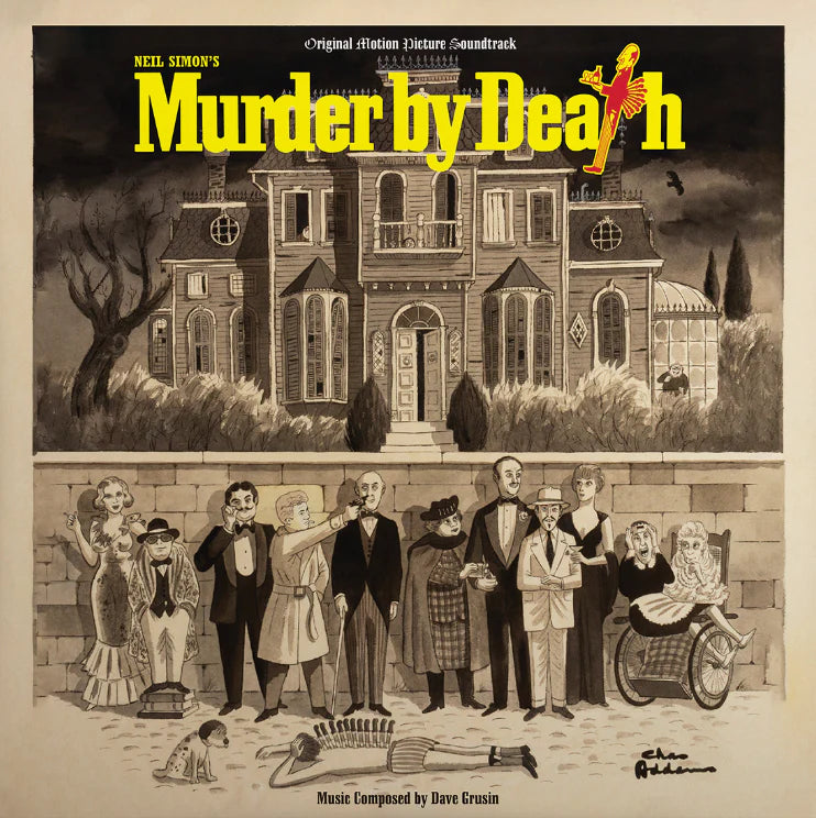 Dave Grusin - Murder By Death [Original Soundtrack] [Clear Vinyl]
