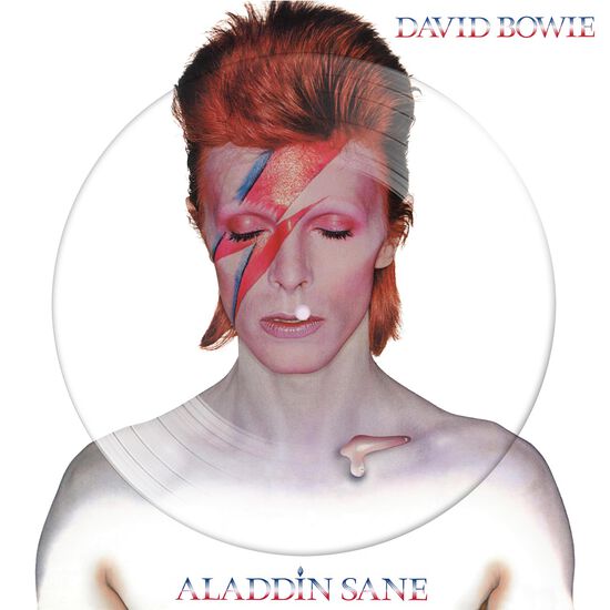 [DAMAGED] David Bowie - Aladdin Sane (50th Anniversary) [Picture Disc]