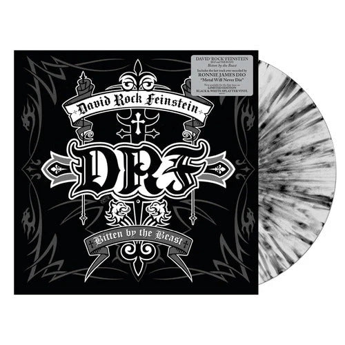 David Rock Feinstein - Bitten By The Beast [White & Black Splatter Vinyl]