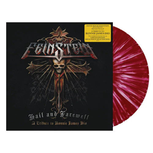 David Rock Feinstein - Hail and Farewell [Red & Black Splatter Vinyl]