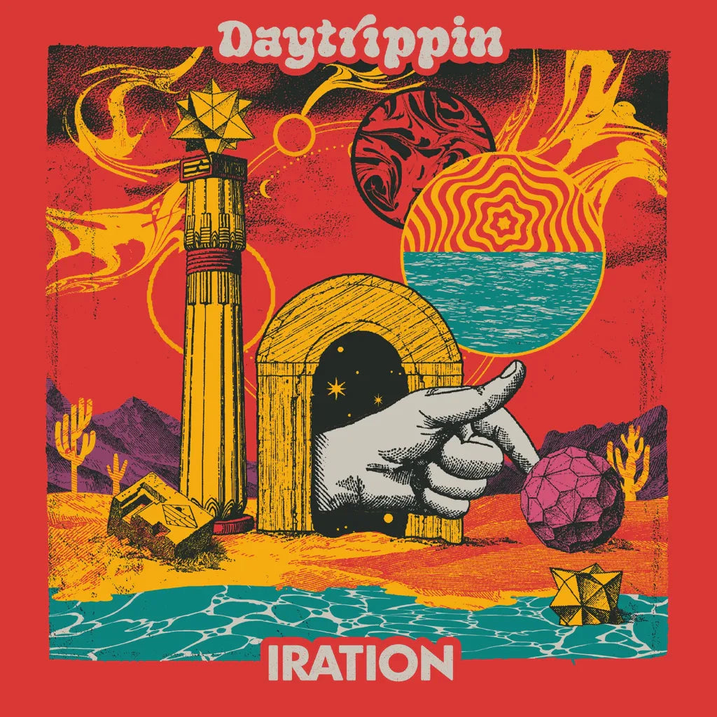 Iration - Daytrippin [Indie-Exclusive Clear Vinyl]