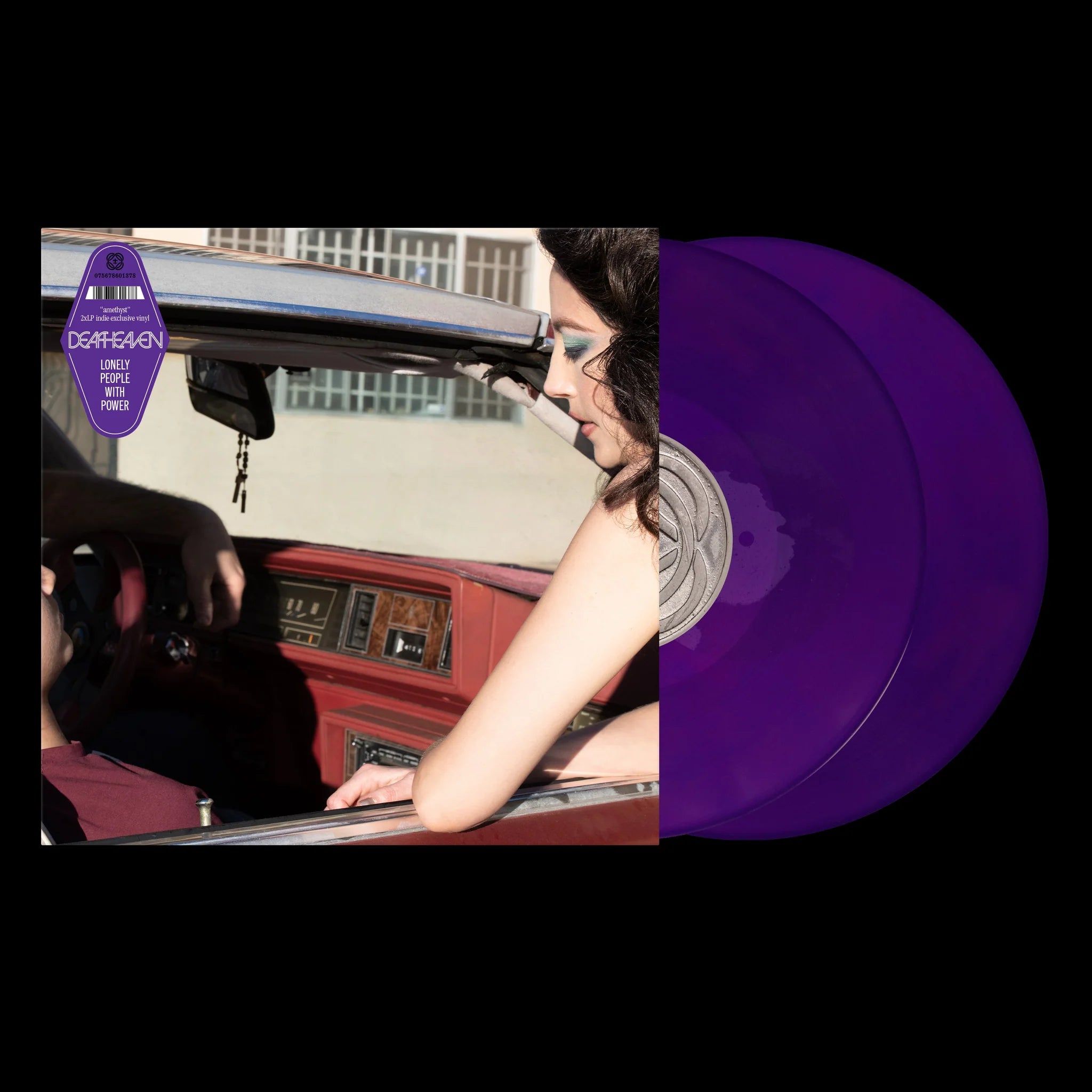 Deafheaven - Lonely People With Power [Indie-Exclusive Purple Vinyl]
