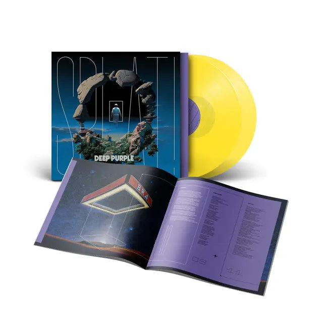 [PRE-ORDER] Deep Purple - Splat! [Indie-Exclusive Yellow Vinyl] [Release Date: 07/03/2026]