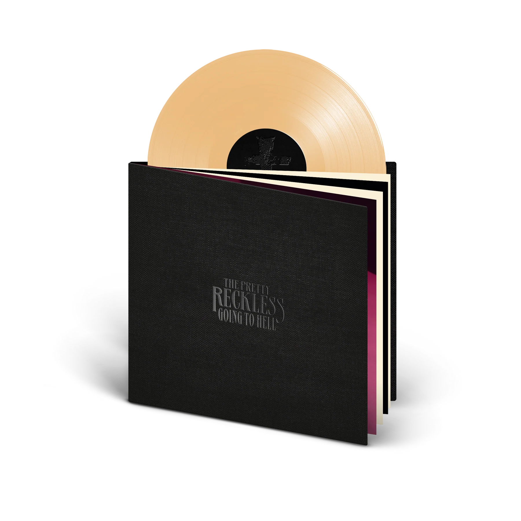 [PRE-ORDER] The Pretty Reckless - Going To Hell [Hardback Coffee Table Book] [Opaque Beige Vinyl] [Release Date: 02/13/2026]