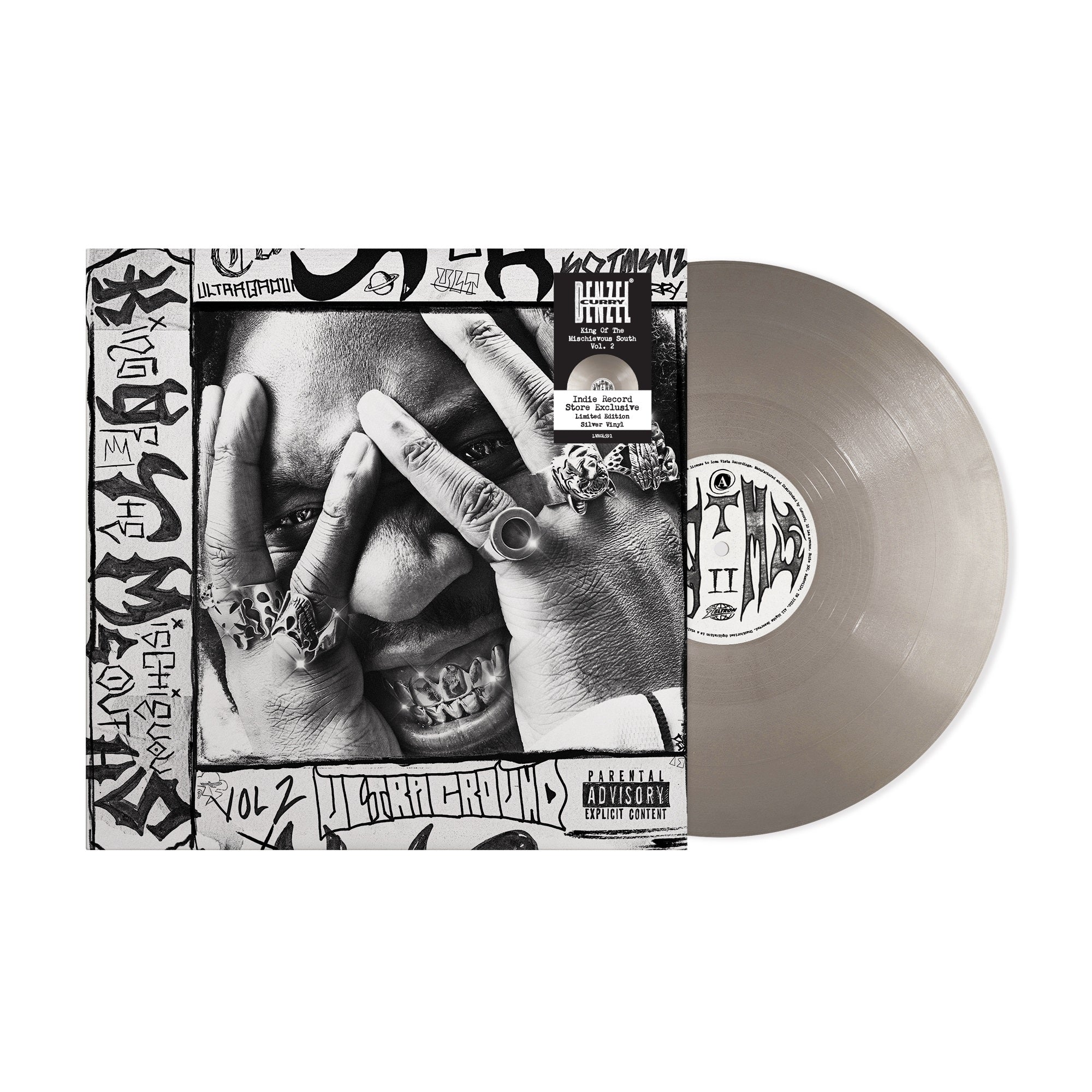 Denzel Curry - King Of The Mischievous South Vol. 2 [Silver Vinyl]