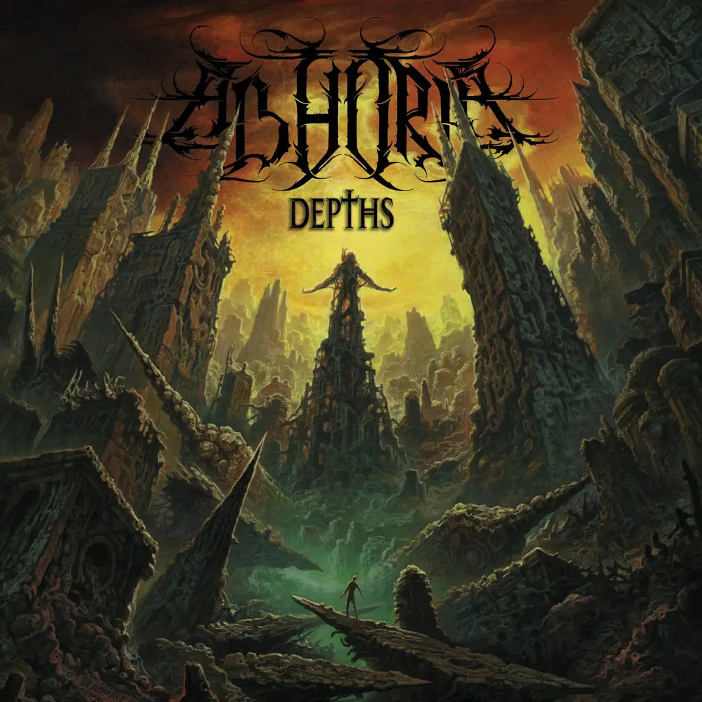 Abhoria - Depths [Orange Vinyl]