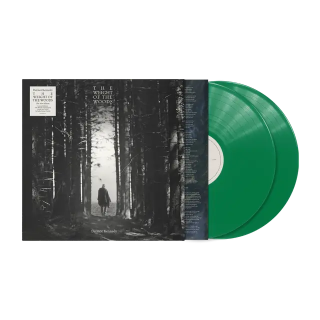 [PRE-ORDER] Dermot Kennedy - The Weight of the Woods [Indie-Exclusive Transparent Green Vinyl] [Release Date: 04/03/2026]