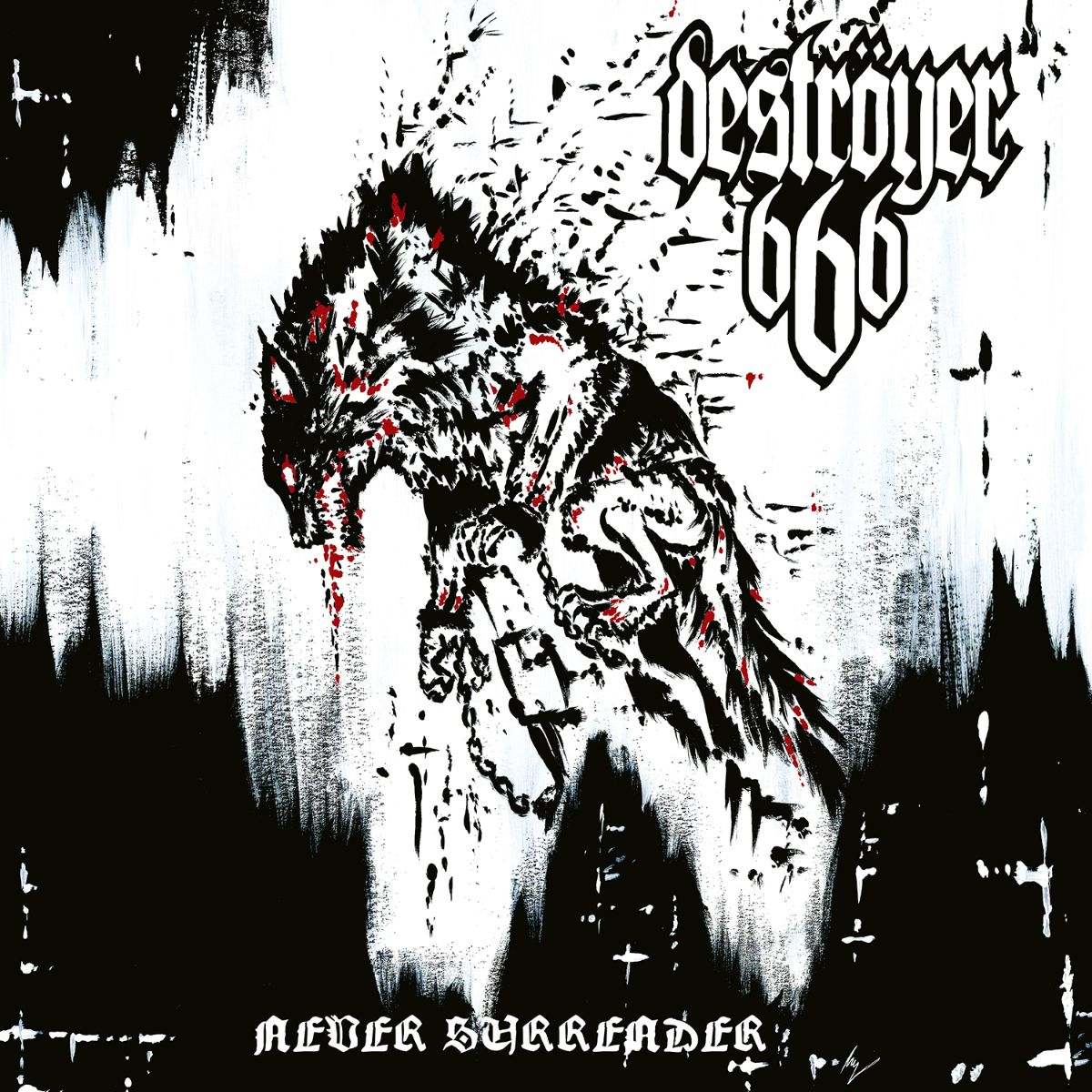 Destroyer 666 - Never Surrender [Silver Vinyl]