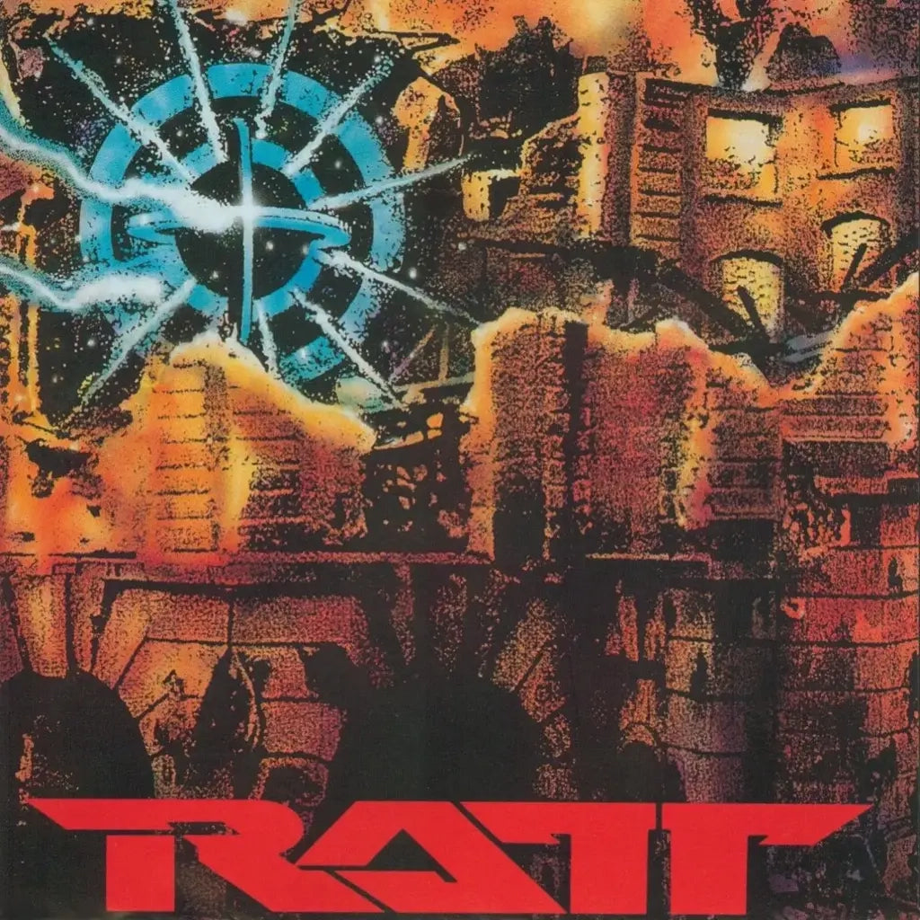 Ratt - Detonator [Red Vinyl]