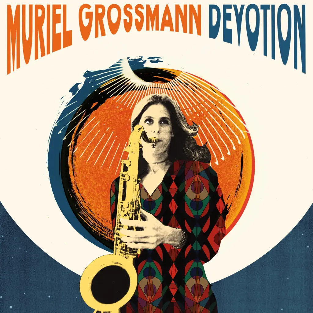 Muriel Grossmann - Devotion [Indie Exclusive Silver & Orange Vinyl]
